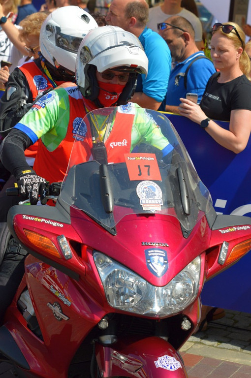 Start Tour de Pologne z Zamościa