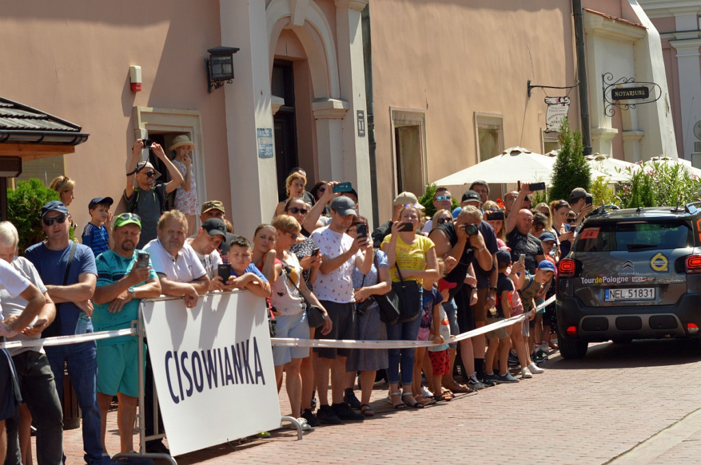 Start Tour de Pologne z Zamościa