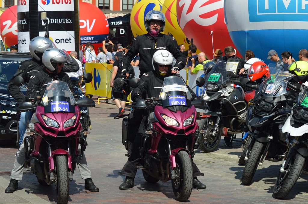 Start Tour de Pologne z Zamościa