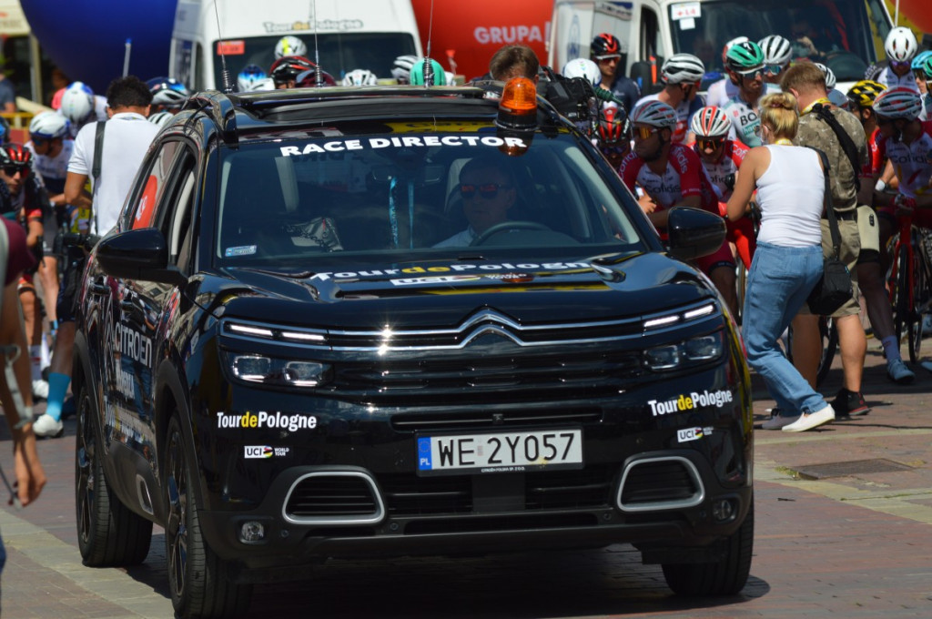 Start Tour de Pologne z Zamościa