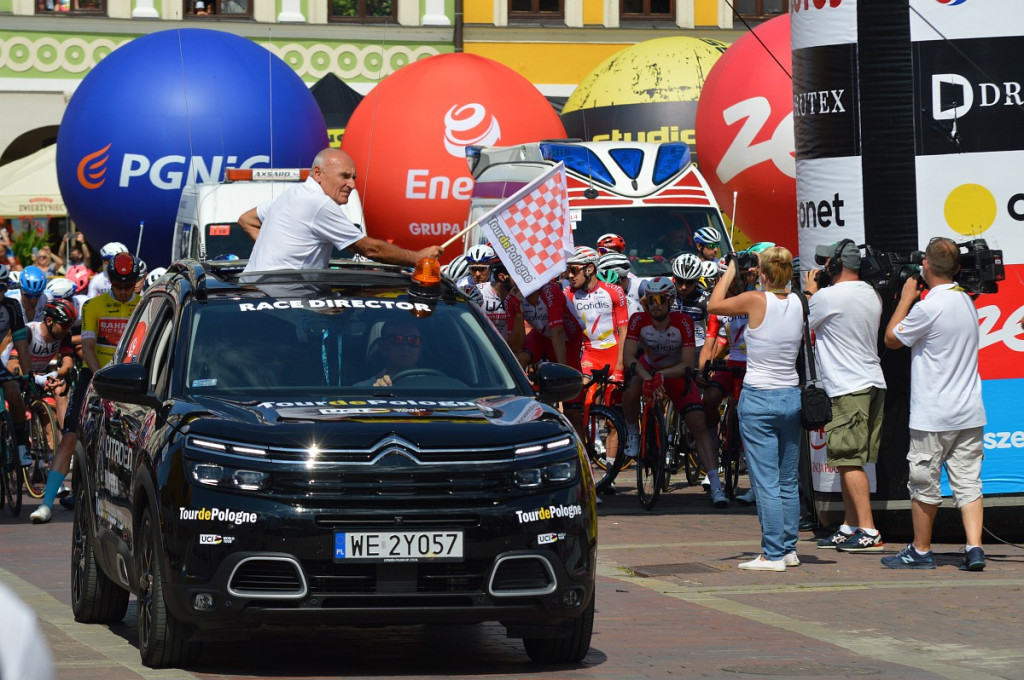 Start Tour de Pologne z Zamościa