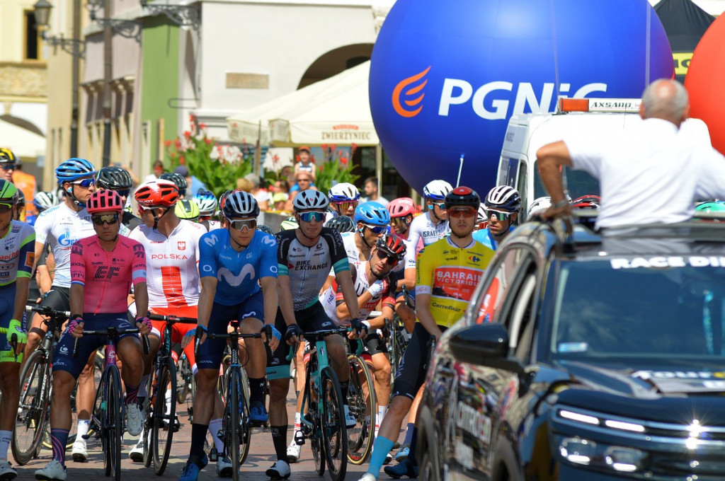 Start Tour de Pologne z Zamościa