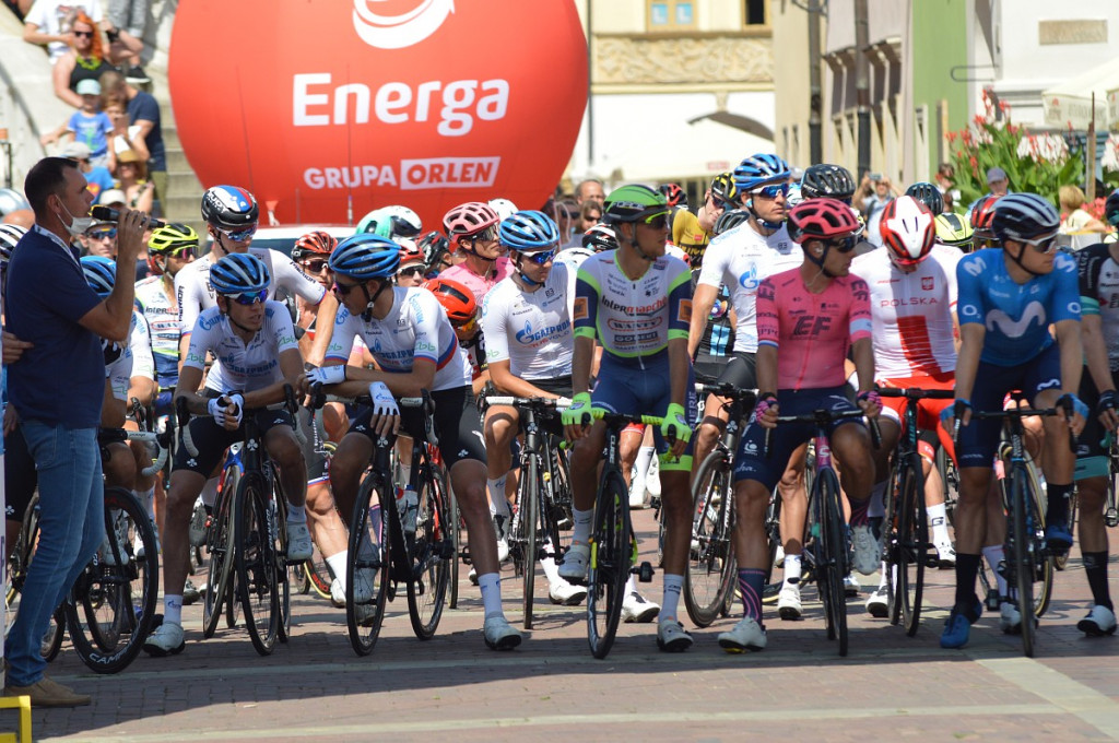 Start Tour de Pologne z Zamościa