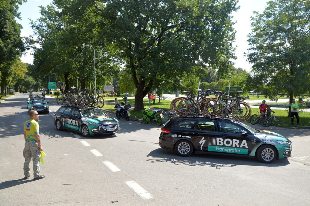 Start Tour de Pologne z Zamościa