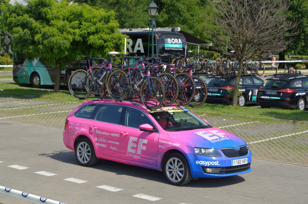 Start Tour de Pologne z Zamościa