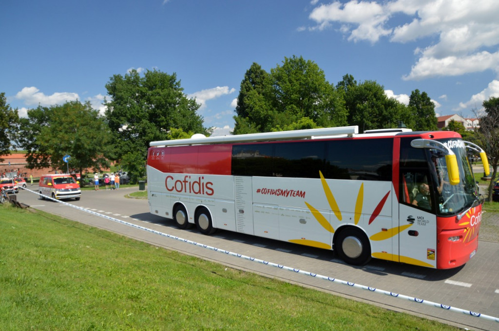 Start Tour de Pologne z Zamościa