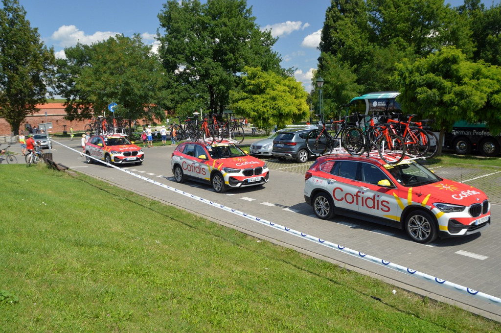 Start Tour de Pologne z Zamościa