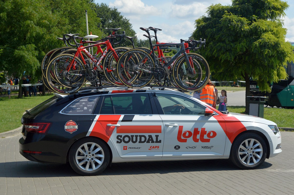 Start Tour de Pologne z Zamościa
