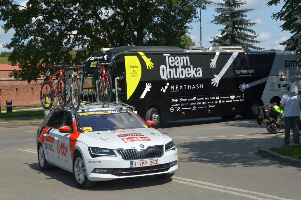 Start Tour de Pologne z Zamościa