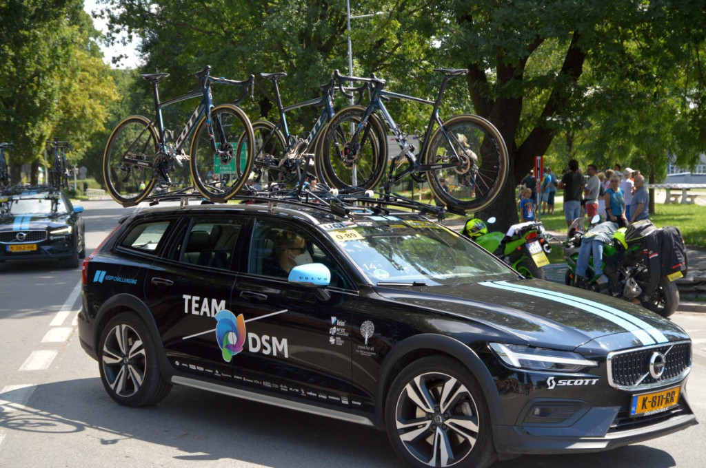 Start Tour de Pologne z Zamościa