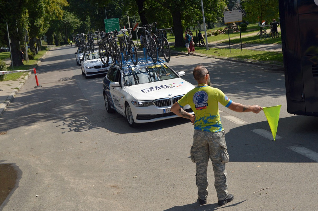 Start Tour de Pologne z Zamościa