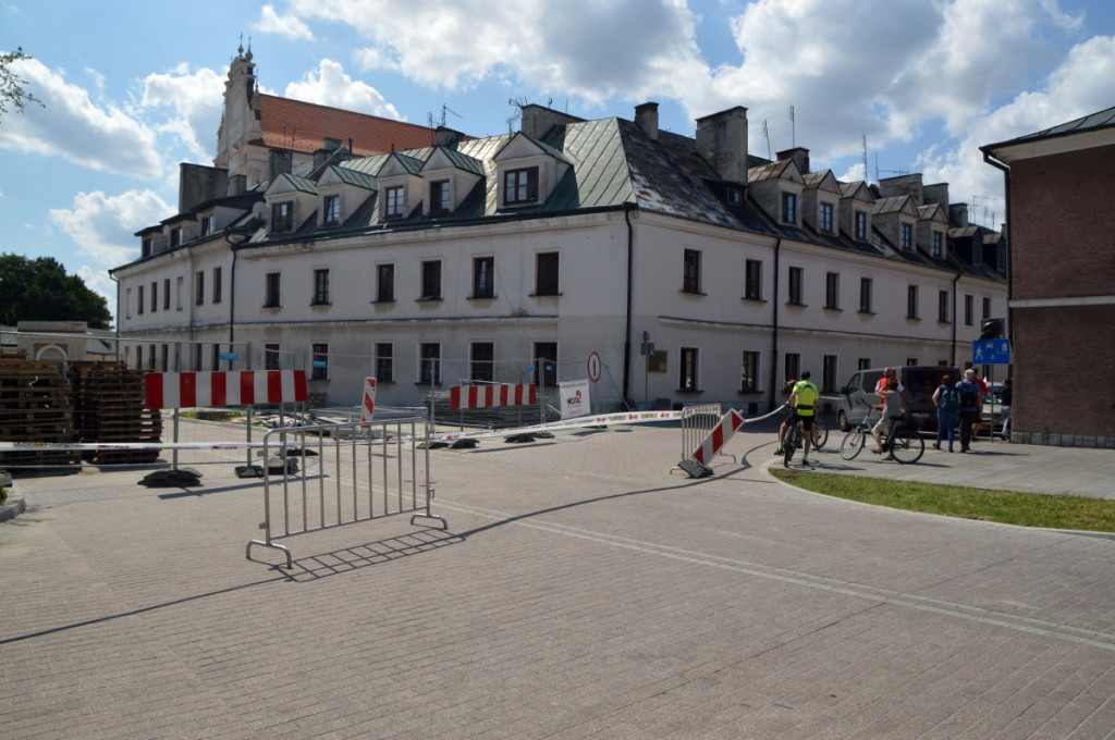 Start Tour de Pologne z Zamościa