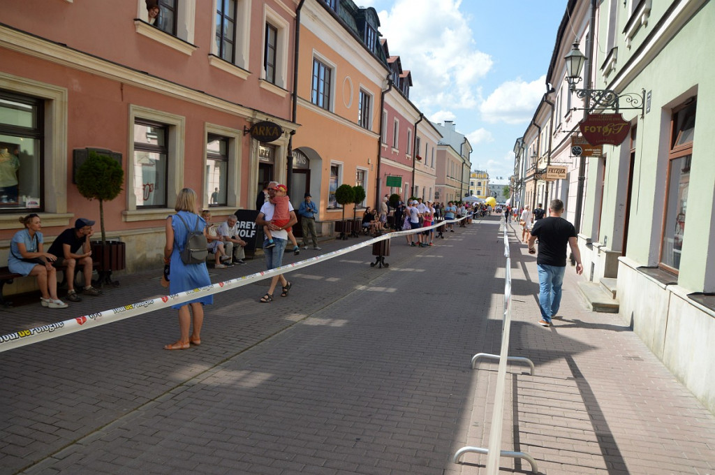 Start Tour de Pologne z Zamościa