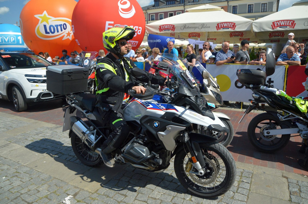 Start Tour de Pologne z Zamościa