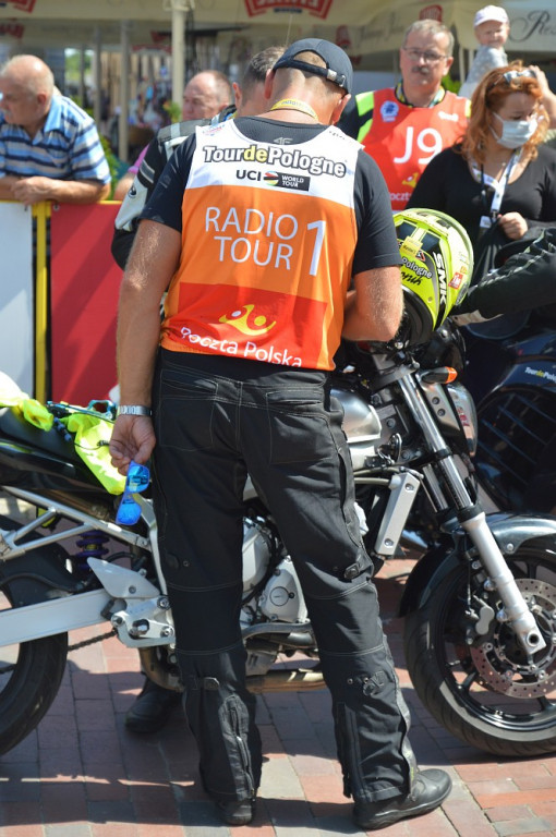 Start Tour de Pologne z Zamościa