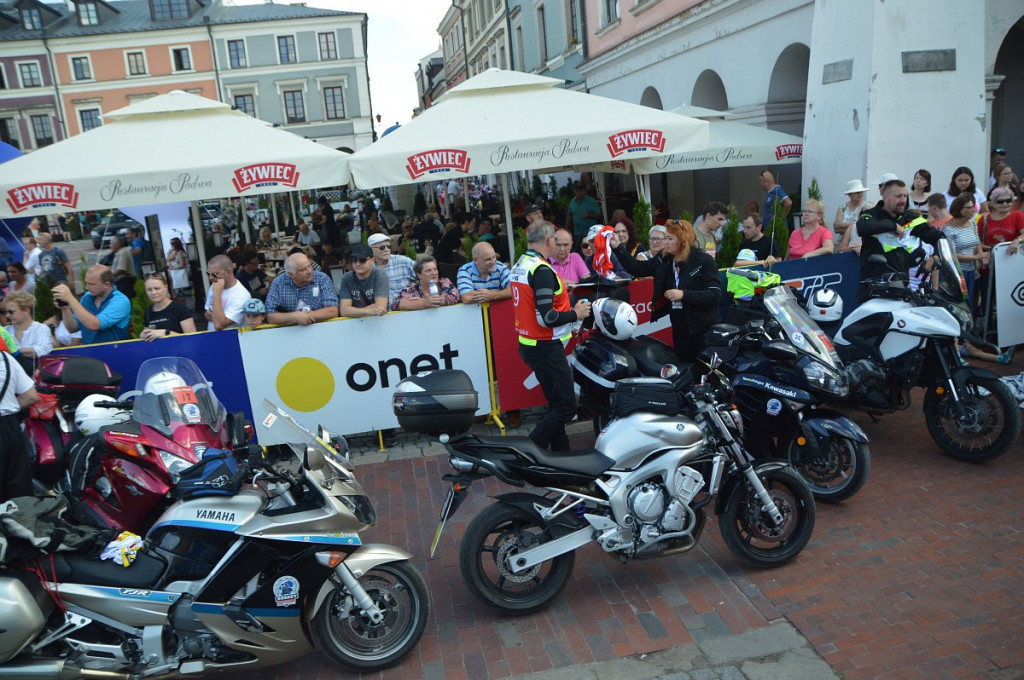 Start Tour de Pologne z Zamościa