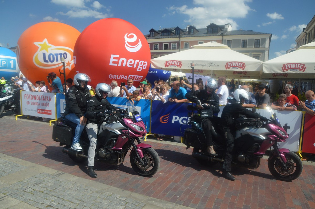 Start Tour de Pologne z Zamościa