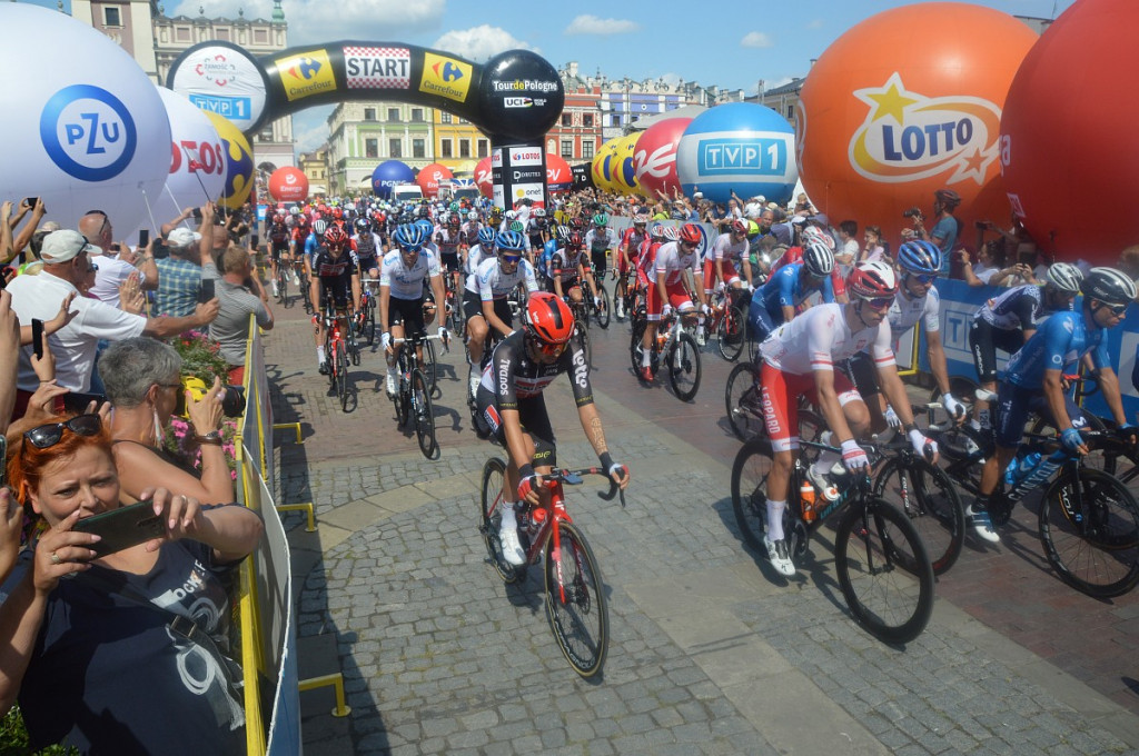 Start Tour de Pologne z Zamościa