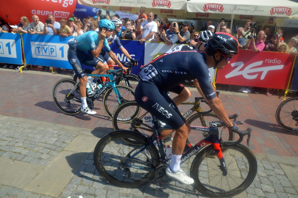 Start Tour de Pologne z Zamościa