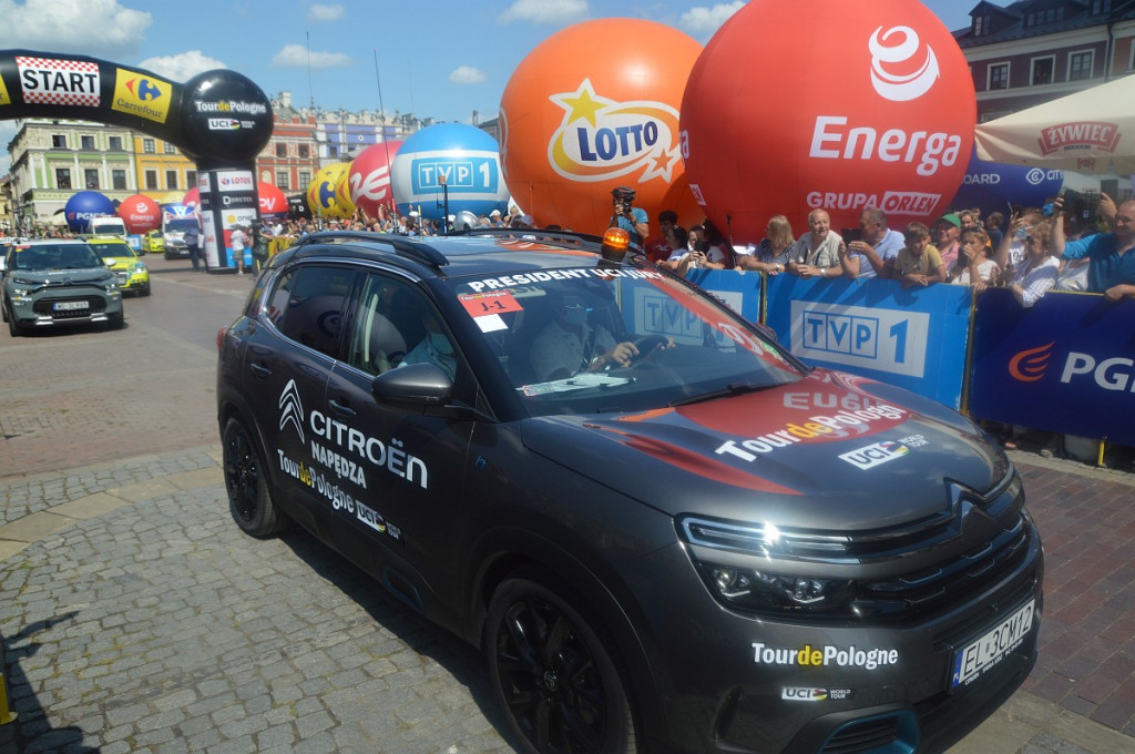 Start Tour de Pologne z Zamościa