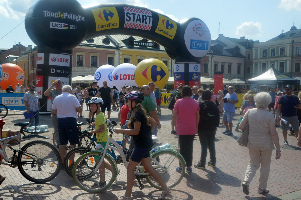 Start Tour de Pologne z Zamościa