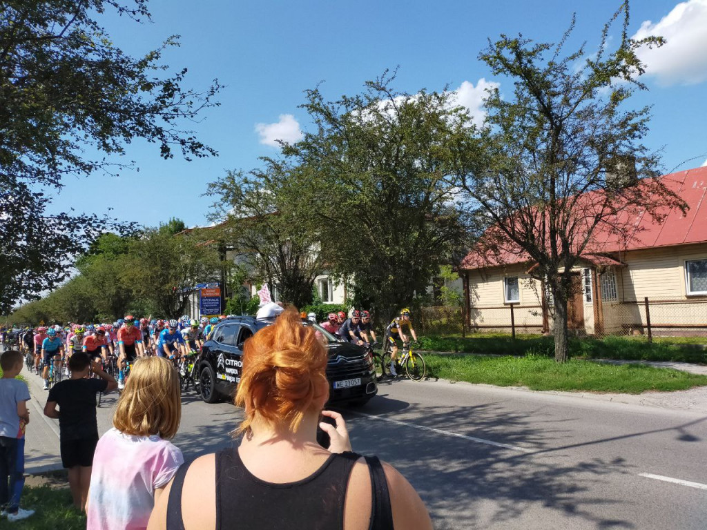 Start Tour de Pologne z Zamościa