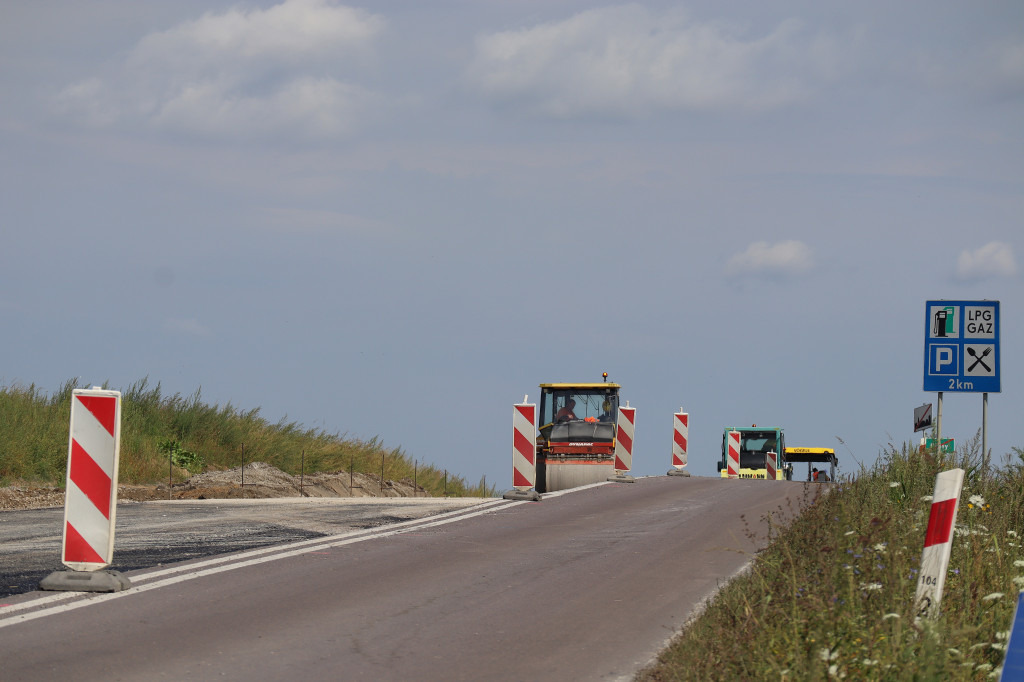 Utrudnienia na drodze wojewódzkiej Nr 835 od Biłgoraja i Tarnogrodu