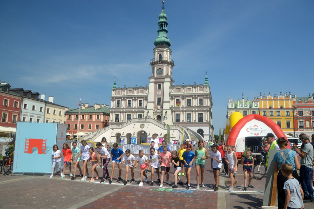 VIII Ogólnopolski Bieg Wokół Twierdzy Zamość