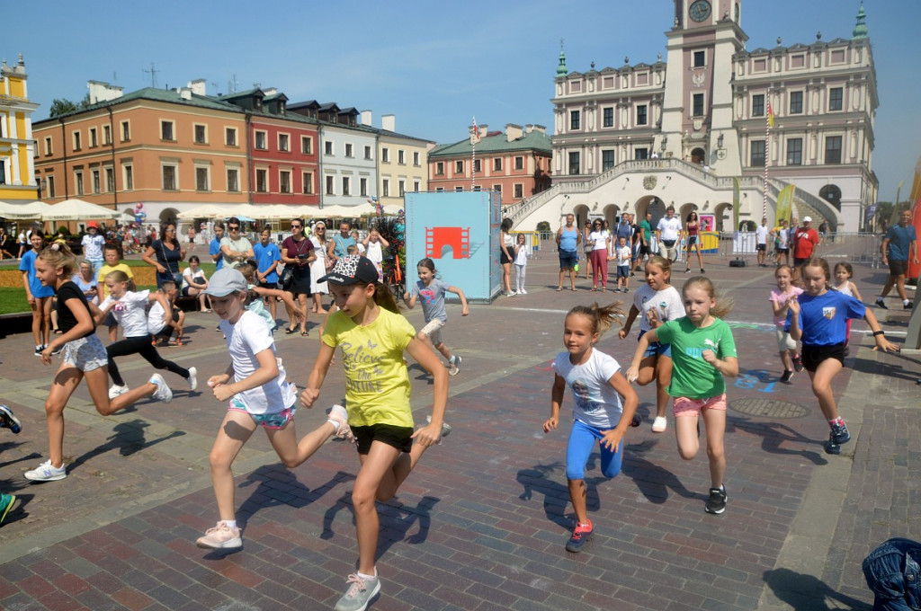 VIII Ogólnopolski Bieg Wokół Twierdzy Zamość