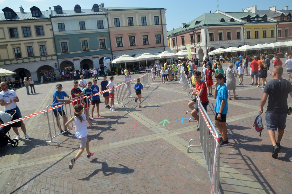 VIII Ogólnopolski Bieg Wokół Twierdzy Zamość