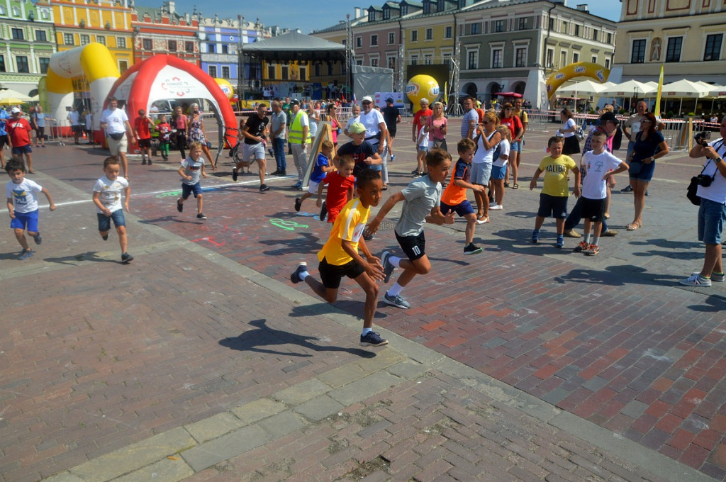 VIII Ogólnopolski Bieg Wokół Twierdzy Zamość