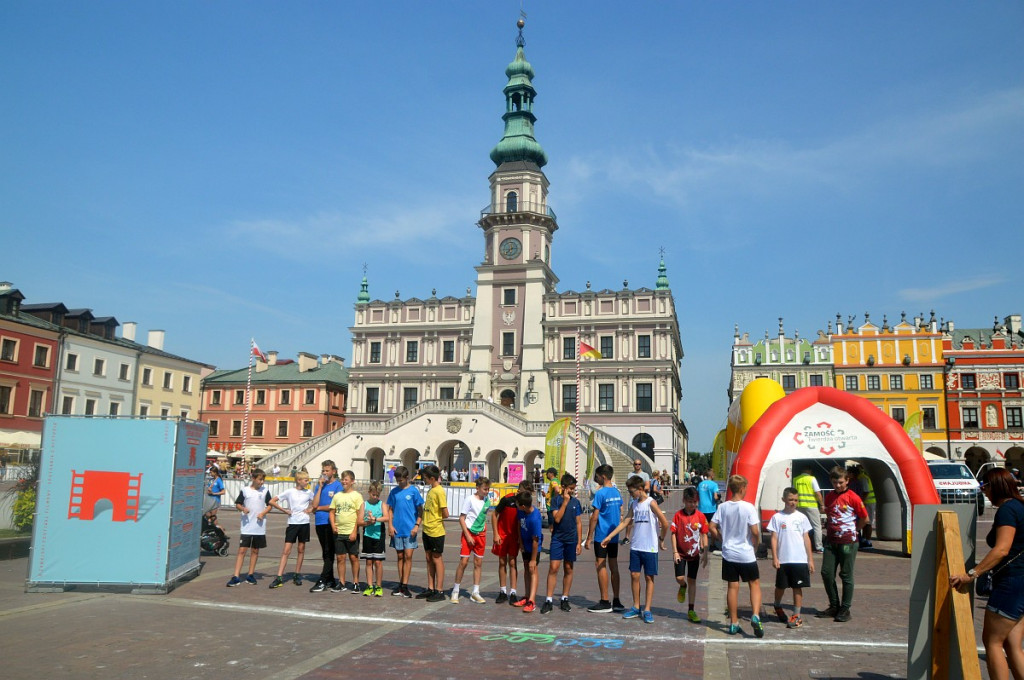 VIII Ogólnopolski Bieg Wokół Twierdzy Zamość