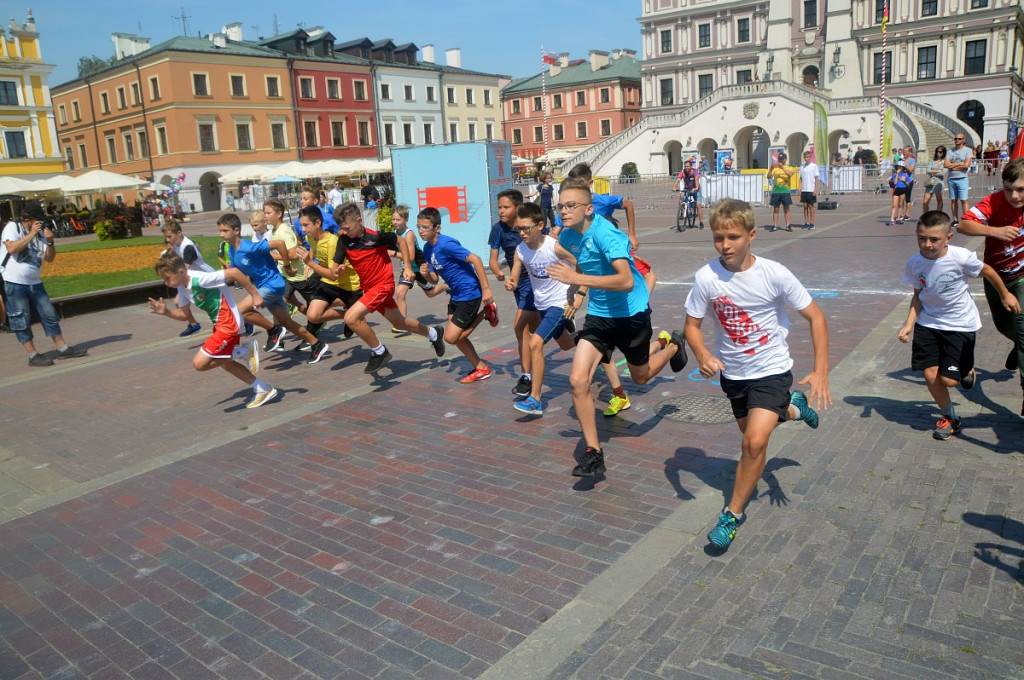 VIII Ogólnopolski Bieg Wokół Twierdzy Zamość