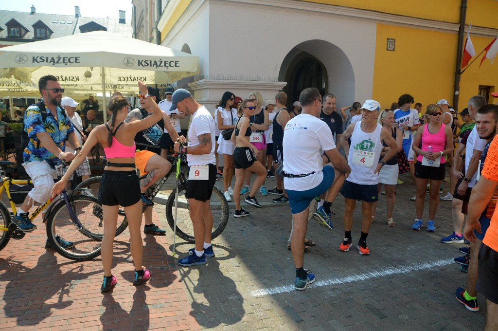 VIII Ogólnopolski Bieg Wokół Twierdzy Zamość