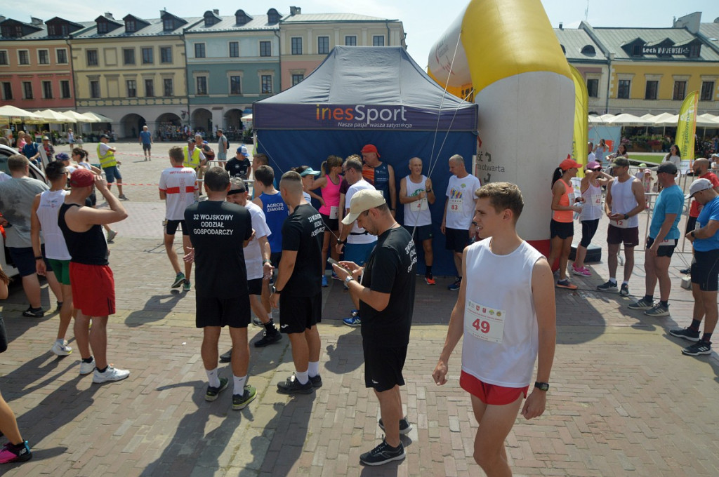 VIII Ogólnopolski Bieg Wokół Twierdzy Zamość