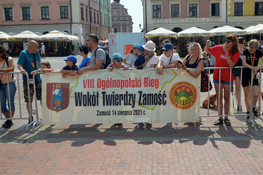 VIII Ogólnopolski Bieg Wokół Twierdzy Zamość