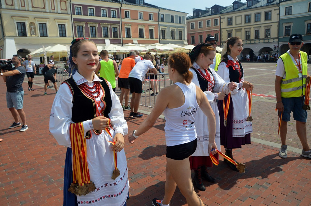 VIII Ogólnopolski Bieg Wokół Twierdzy Zamość