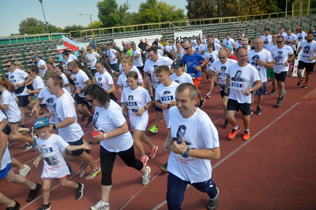 Bieg Tropem Wilczym ku pamięci Żołnierzy Wyklętych 2021 r.