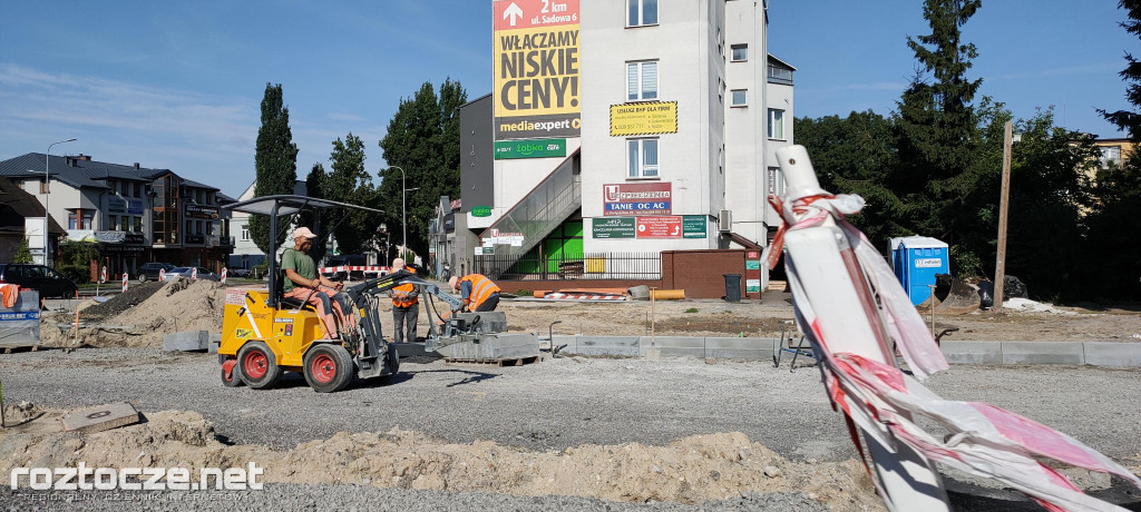 Przebudowa skrzyżowania ulic Partyzantów - Orląt Lwowskich - Odrodzenia