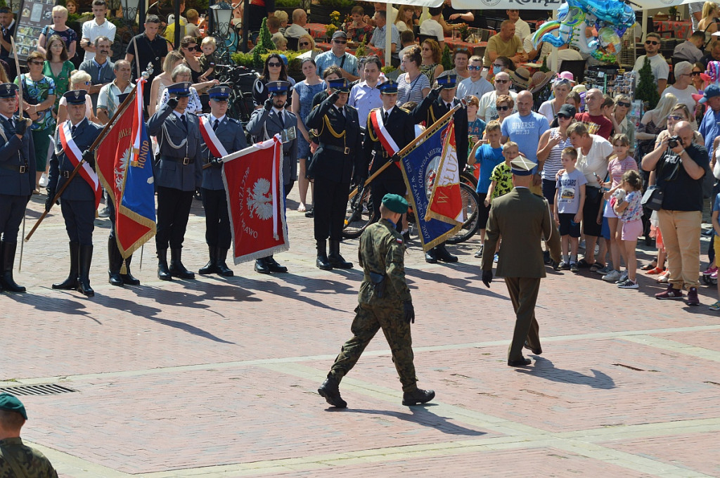 Święta Wojska Polskiego w Zamościu