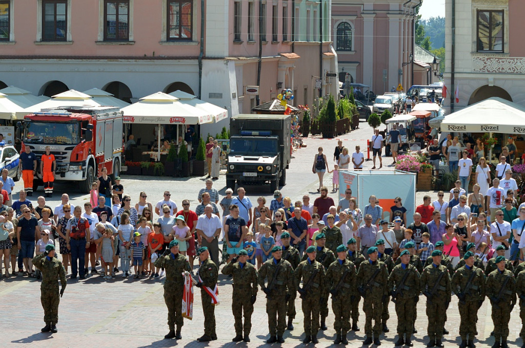 Święta Wojska Polskiego w Zamościu