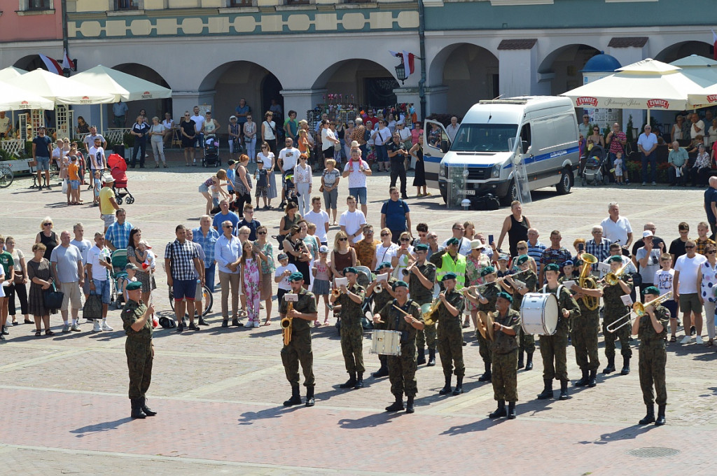 Święta Wojska Polskiego w Zamościu