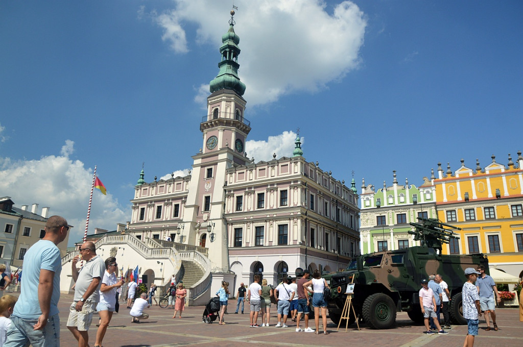 Święta Wojska Polskiego w Zamościu