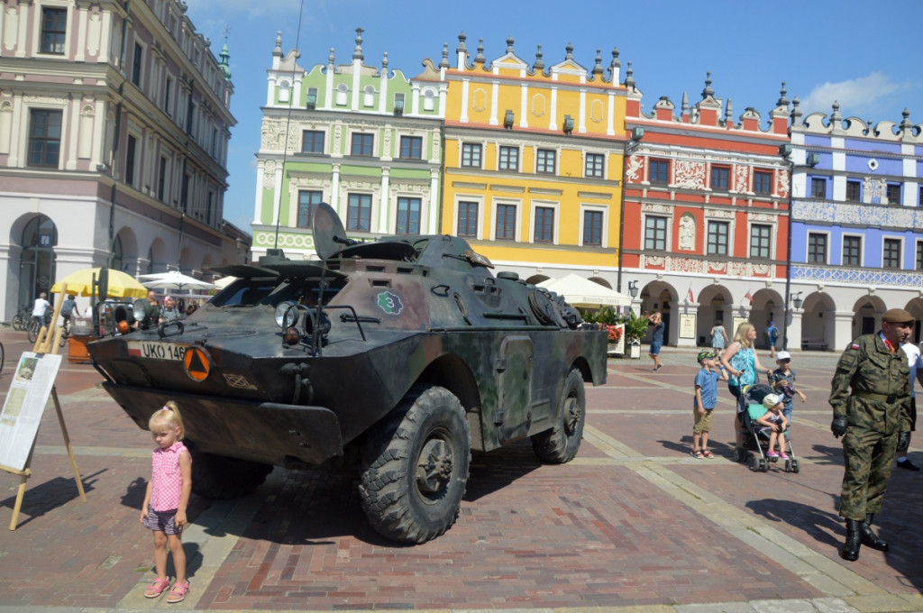 Święta Wojska Polskiego w Zamościu