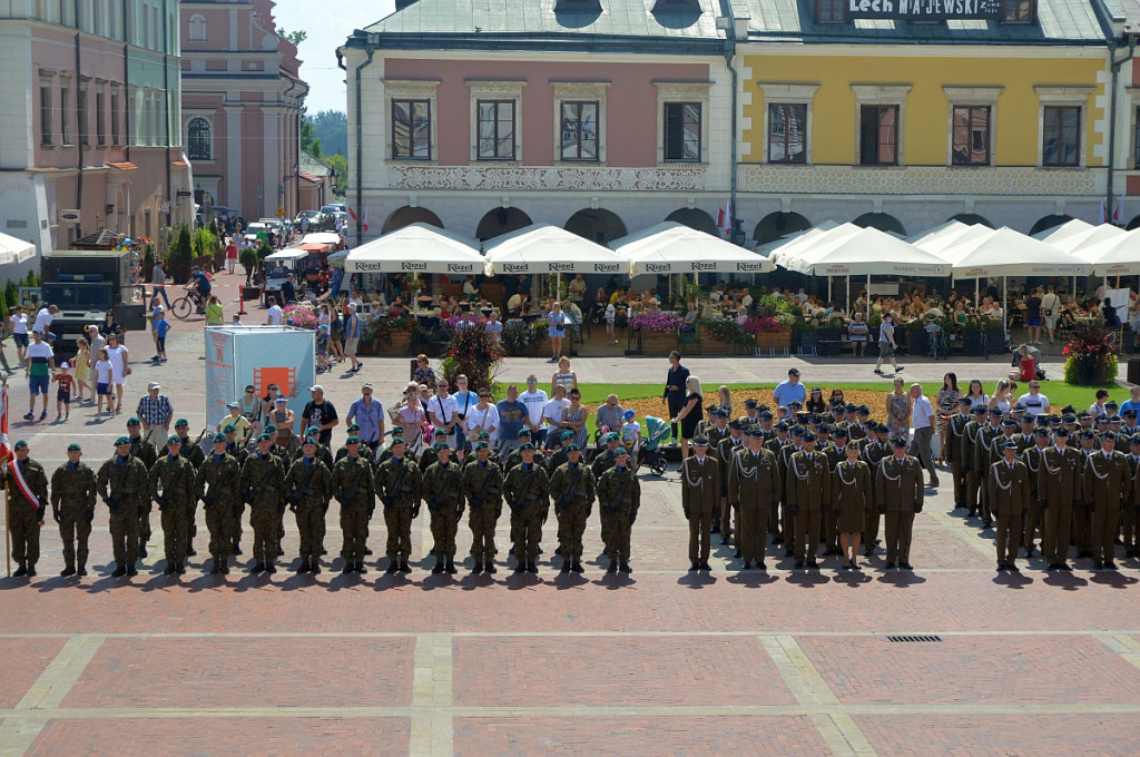 Święta Wojska Polskiego w Zamościu