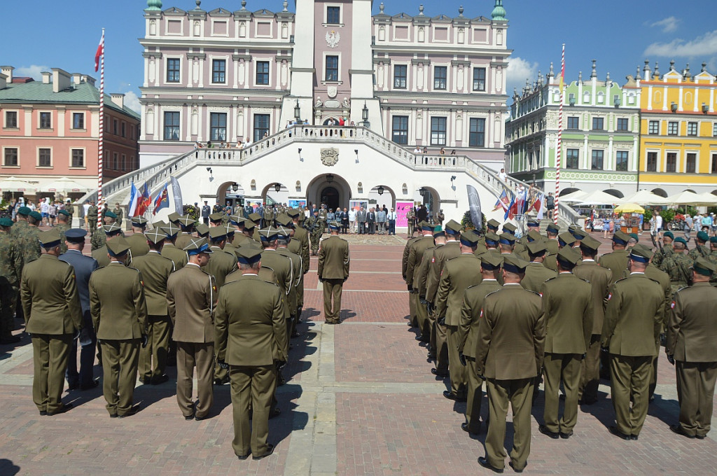 Święta Wojska Polskiego w Zamościu