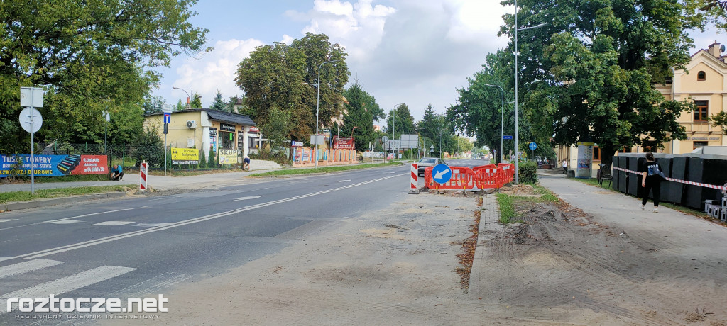 Przebudowa skrzyżowania ulic Partyzantów - Orląt Lwowskich - Odrodzenia