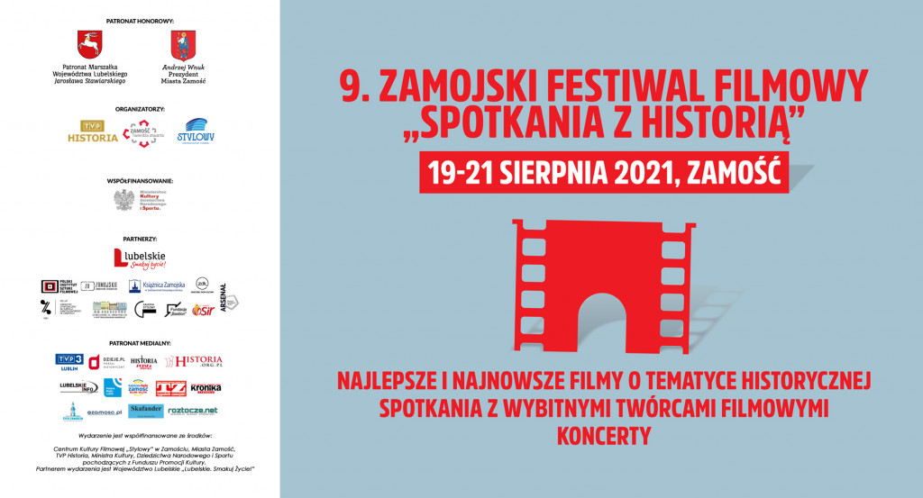 Laureaci 9. Zamojskiego Festiwalu Filmowego 