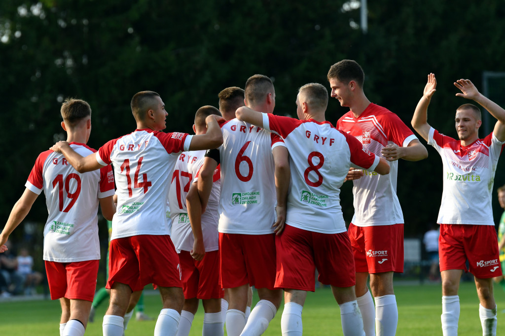 Czteropak z Kłosem - relacja z meczu Gryfa