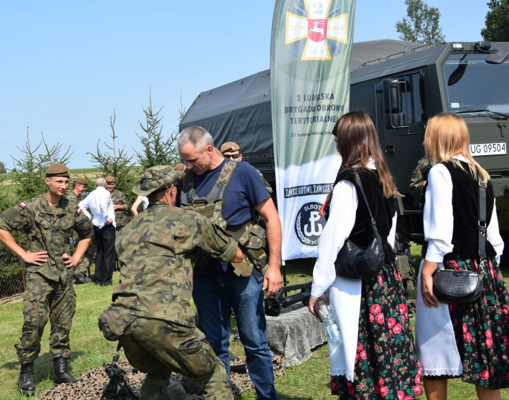 Dożynki Powiatowo-Gminne w Sitnie 2021 r.